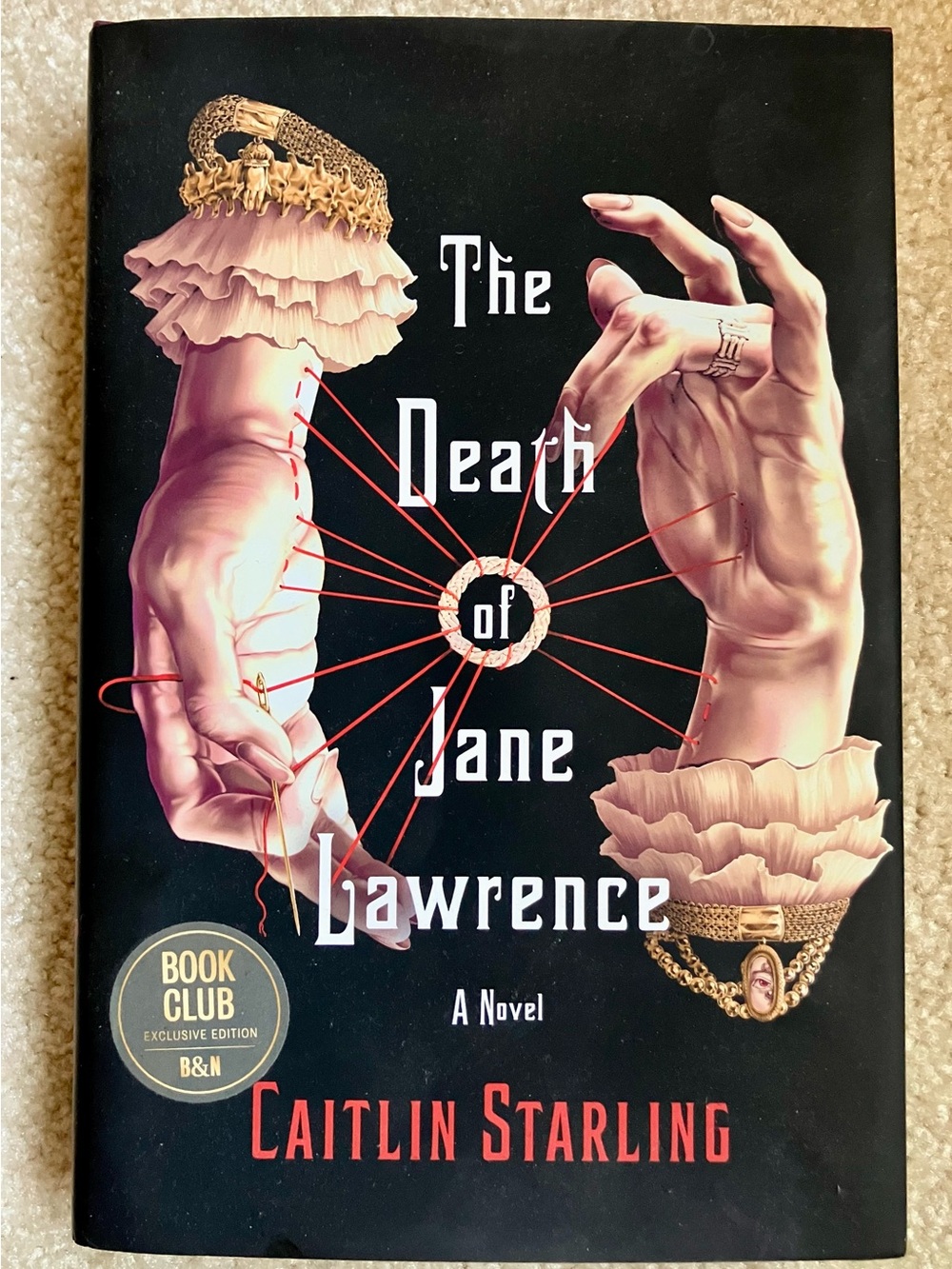 “The Death of Jane Lawrence” by Caitlin Starling
